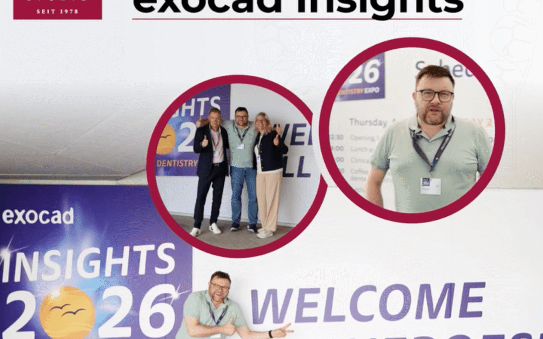 Zum 1. Mal bei den exocad Insights
