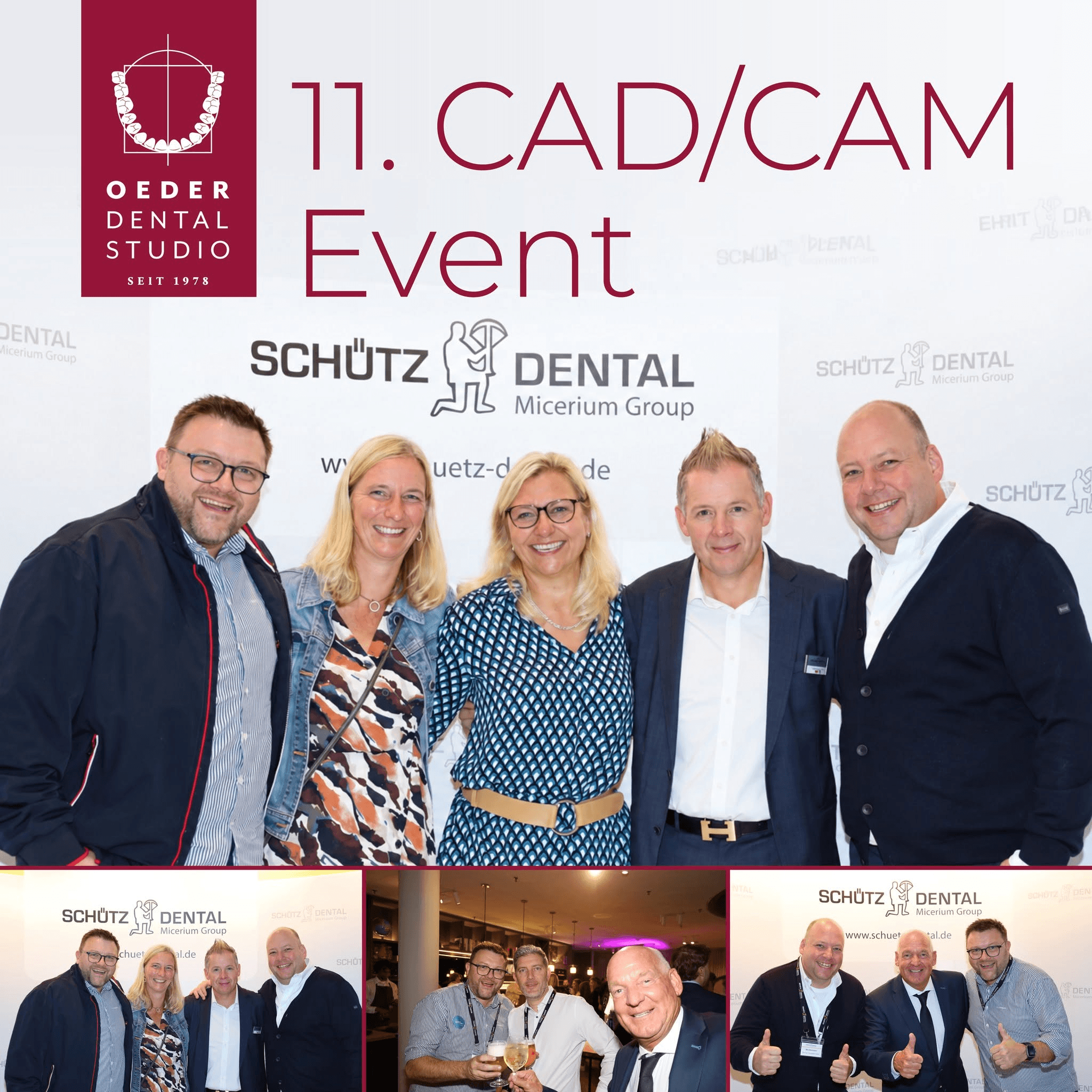 Oeder Dentalstudio in Balve - News - 11. Cad/Cam-Event von Schütz Dental in Kronberg
