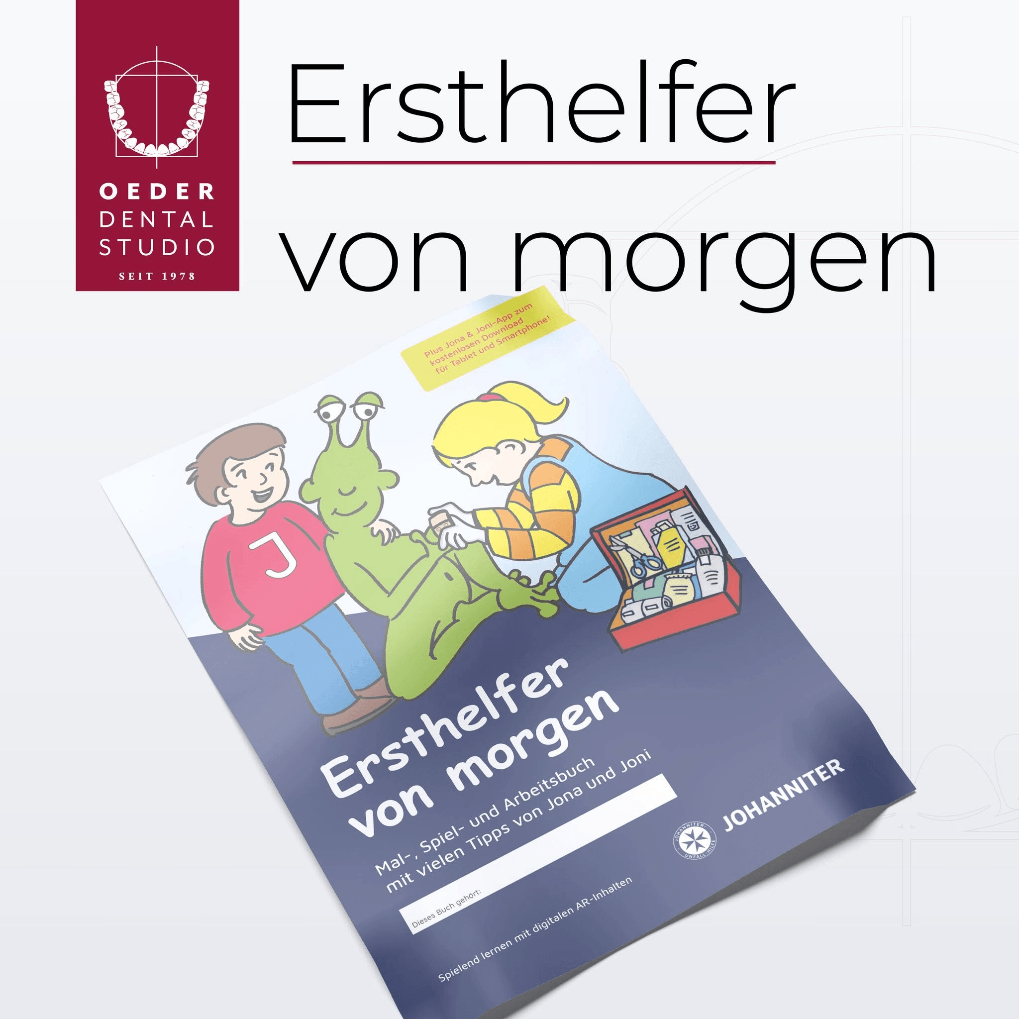 Oeder Dentalstudio in Balve - News - Ersthelfer von morgen